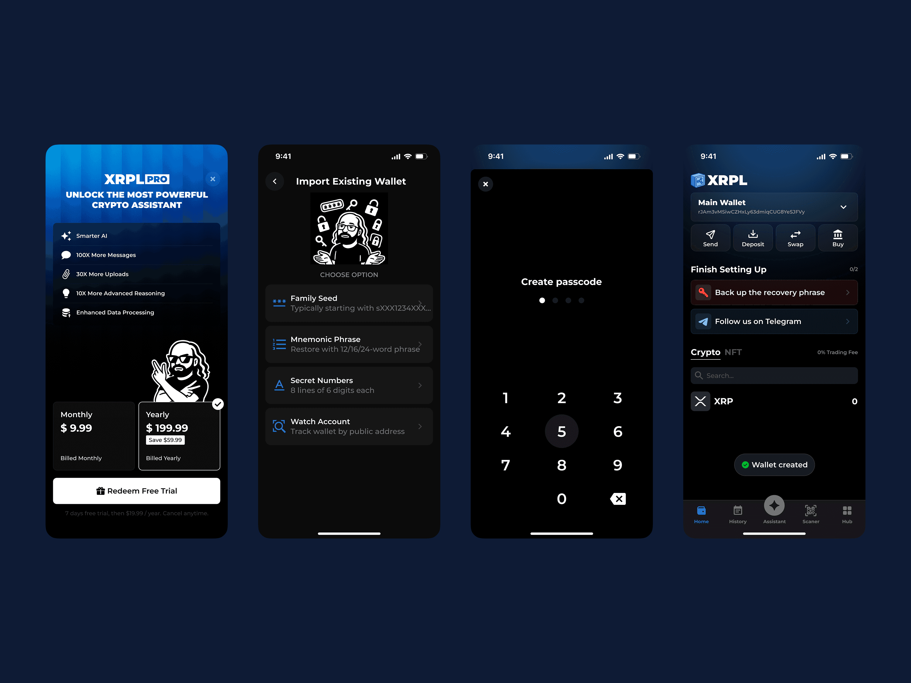 XRPL Wallet