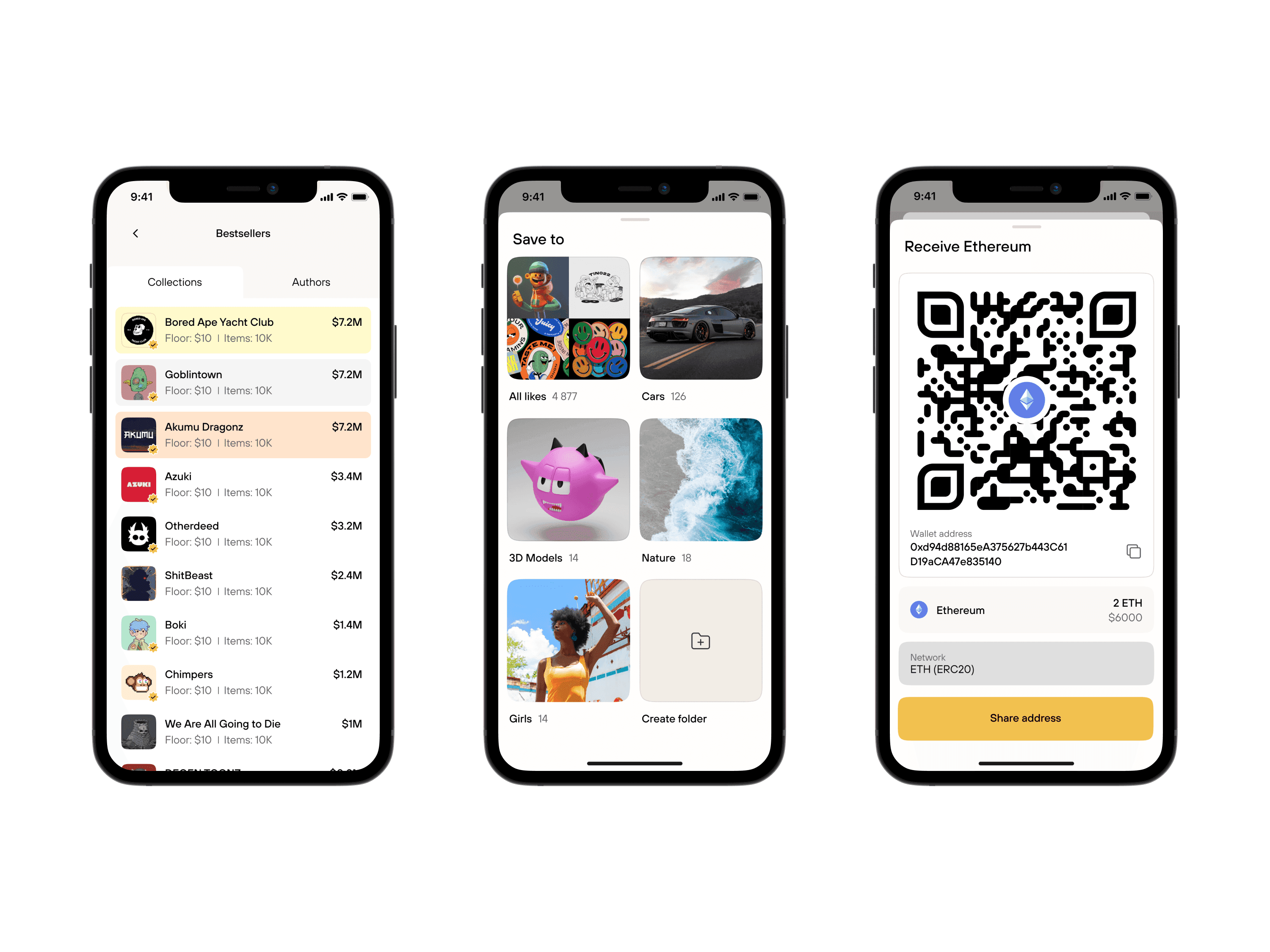 NFT Marketplace & Wallet 1