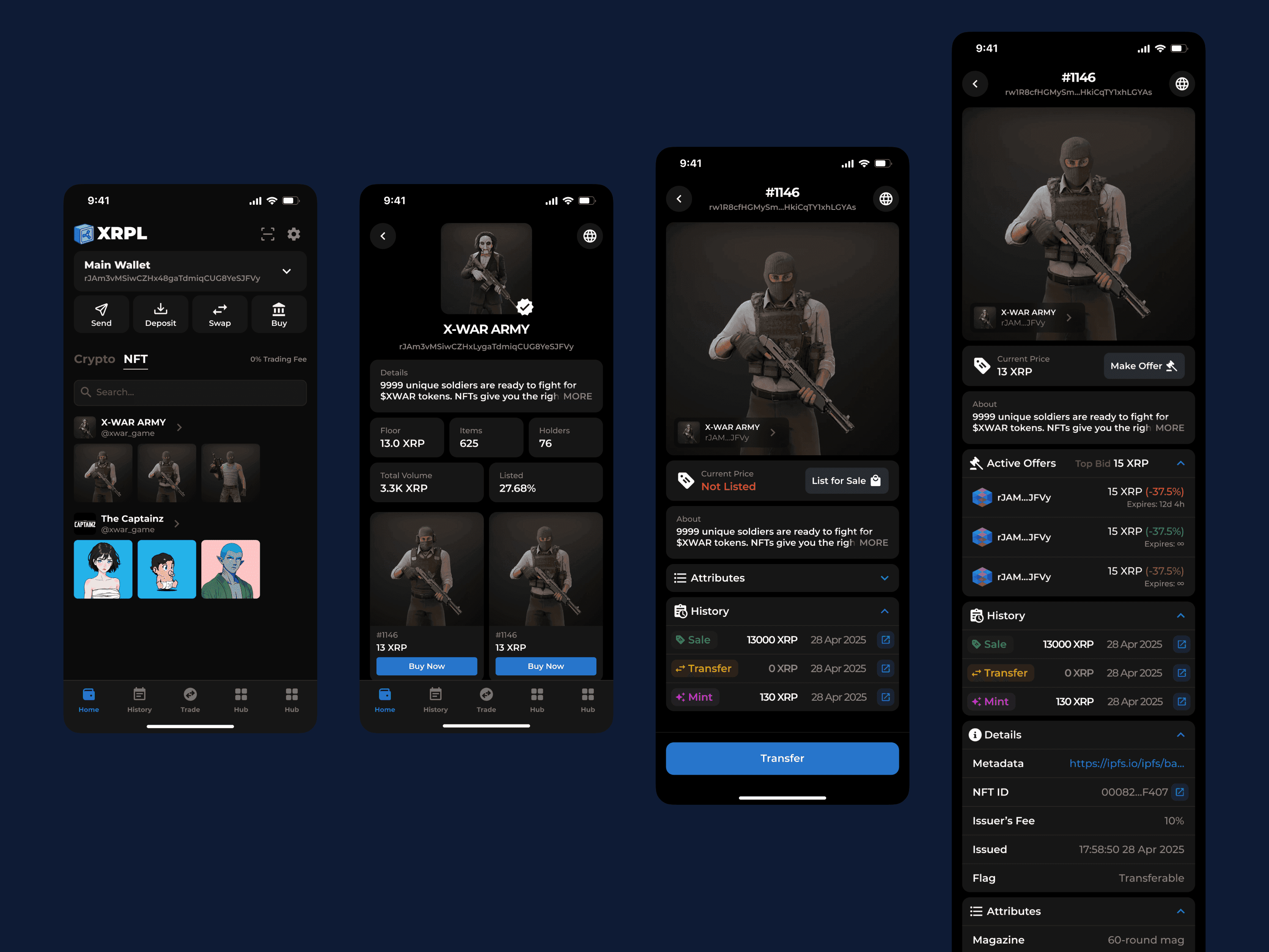 XRPL Wallet 1