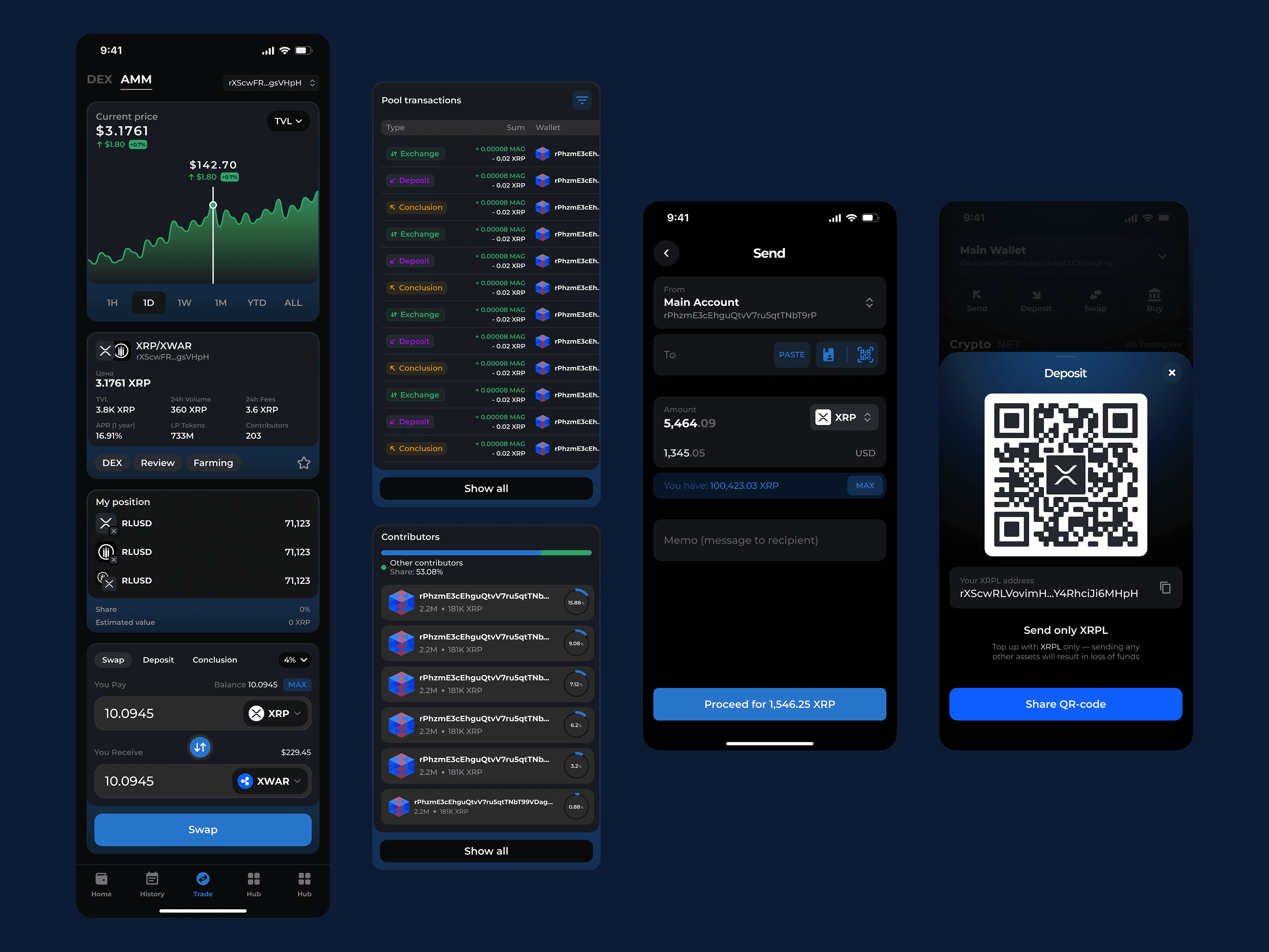 XRPL Wallet 3